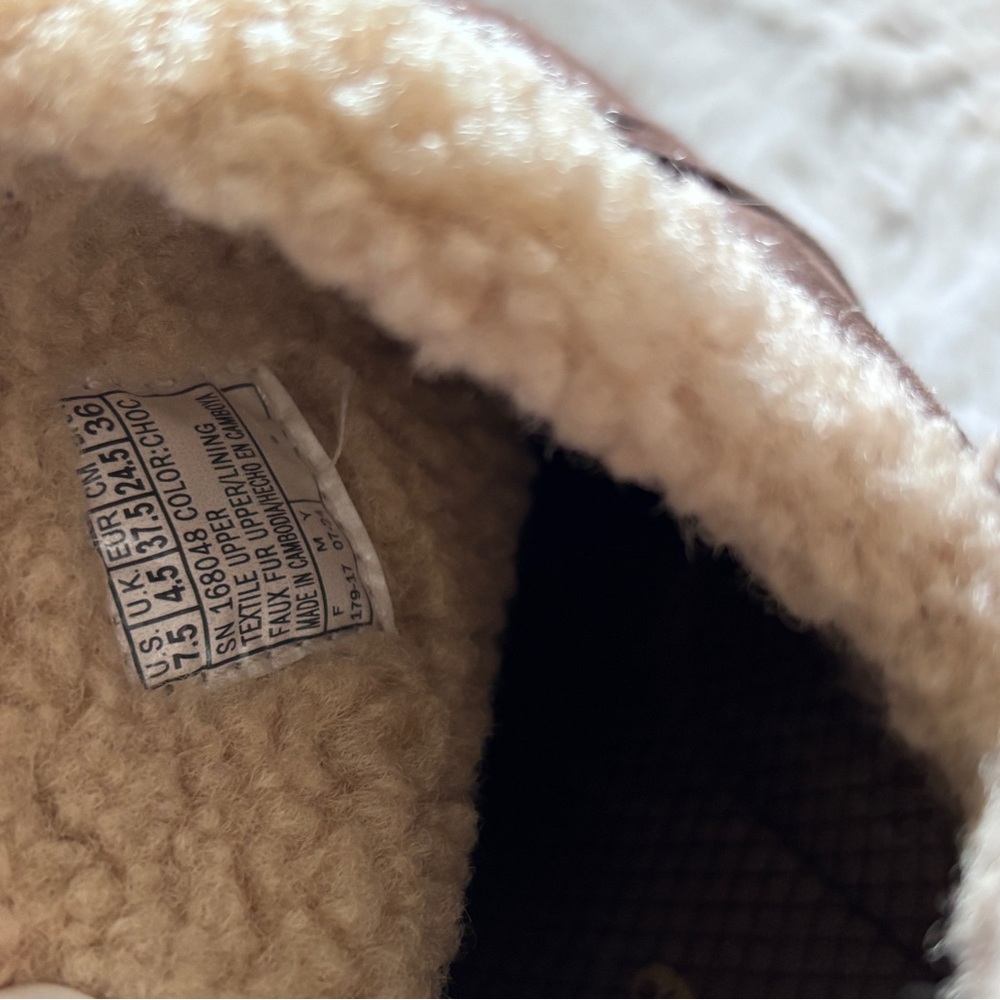 Skechers Easy Going Water Repellent Ankle Boots Sweet Treasure 7.5 - Picture 8 of 9